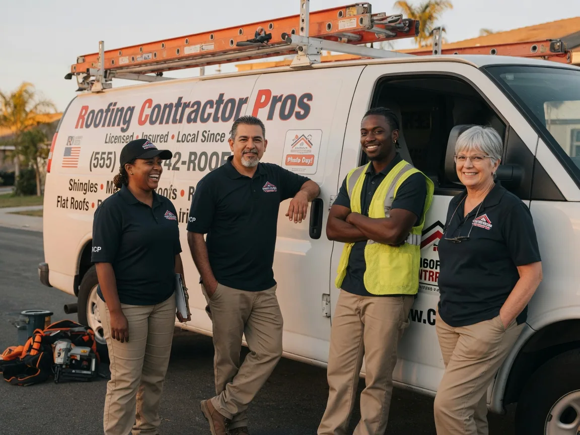 Local Roofing Contractors company in North Ferrisburgh, VT
